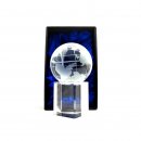 Kristallglastrophe Globe Award 140mm inkl. Gravur