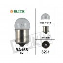LAMPE BA15S   6V  8W G19 BLICK (1)