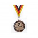 Medaille D=70mm, Billiard inkl. 22mm Band, Bronzefarbig