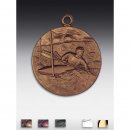 Medaille Kanu-Slalom mit se  50mm,  bronzefarben, siber-...