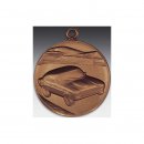 Medaille Ford - Capri mit se  50mm, bronzefarben, siber-...