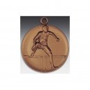 Medaille Hrdenlufer mit se  50mm,  bronzefarben,...
