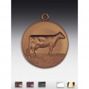Medaille Kuh holsteinisch mit se  50mm,   bronzefarben,...