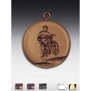 Medaille Motorrad Gelnde mit se  50mm, bronzefarben,...