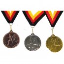 Medaille Schwimmen 45mm bronze