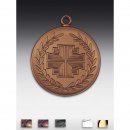 Medaille Turnerbundabzeichen mit se  50mm, bronzefarben,...