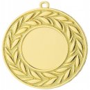 Medaille in gold, silber oder bronzefarben, Emblem, Band und Montage sind im Preis enthalten
