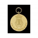 Medaille Spielmannzug 40mm  in bronze, versilbert,...
