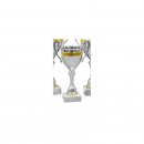 Pokal Alessia Silber-Gold H=420 mm D=160 mm