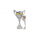 Pokal Alessia Silber-Gold H=540 mm D=220 mm