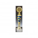 Pokal Gold Blau H=290 mm