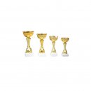 Pokal Serie Gold H: 157 mm