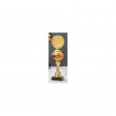 Pokal Teutonia Gold H=277 mm D=80 mm