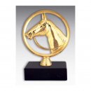 Ringstnder-Metall 125mm Pferd Bronze, silber oder...