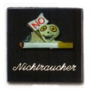 Hinweisschild 10x10 cm Nichtraucher