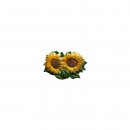 Trschildmotiv Sonnenblumenpaar