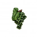 Trschildmotiv Wein-Trauben grn