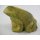 Figur Frosch eisen rustikal grn H.20cm B.23cm L.23cm
