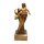 Figur Fuball - Spielerin bronzefarben 145mm inkl. Gravur