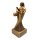 Figur Fuball - Spielerin bronzefarben 145mm inkl. Gravur
