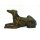 Figur Hund Hhe ca. 8cm (Bronzefarben)