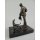 Figur Jger mit Hund Bronze H.19x12x8cm Gewicht 1,2 Kg incl. einer Textgravur