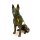 Figur Schferhund sitzend H=17cm