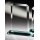 JADE-Glas neutral 220 mm Prgnanter Kantenfeinschliff inkl. Gravur