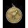 Jagdmedaille Schnepfe bronzefarben 40mm mit se und Ring