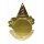 Karnevalsorden Gold 11,0cm Emblem 50mm nach ihrer Vorlage 3 Steine n