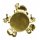 Karnevalsorden Gold 5,5cm Emblem 50mm nach ihrer Vorlage