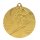 Medaille D=50mm Ski Abfahrt bronzefarben incl Band