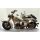 Motorrad-Gespann Antik Blechspielzeug Metall L=35 B=20 H= 20 ,9kg