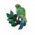 Trschildmotiv Papagei