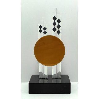 Acryl Award 18 cm inkl. Lasergravur