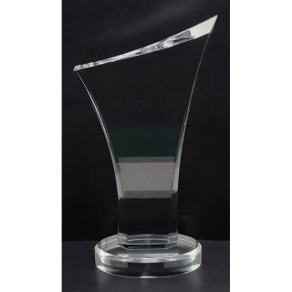 Acryl-Award Number One 240 mm inkl. Text- und Logogravur