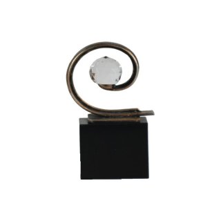 Award-Metall-Kristall Die Quelle H=145mm, Gravur im Preis enthalten.