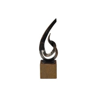 Award-Metall-Trophe H=300mm  Lebensfreude, Gravur im Preis enthalten.