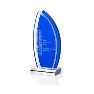 Ocean Sail Award 260 mm, Preis ist incl.Text & Logogravur, keine weiteren Kosten