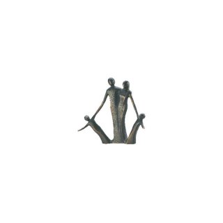 Due Piccolini - Umfang/Gre: 13 cm Bronzeskulptur - Lieferung mit Expertise