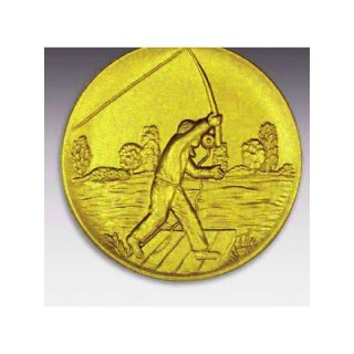 EMBLEM D=50 Angler gold