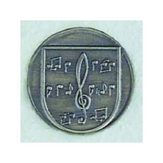 Emblem D=50 mm Musikverein