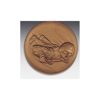 Emblem D=50mm Kresta, bronzefarben in Kunststoff fr Pokale und Medaillen