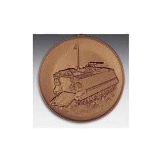 Emblem D=50mm M110 A2 Howitzer,   bronzefarben, siber- oder goldfarben