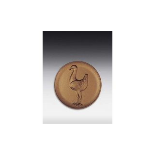 Emblem D=50mm Malteser, bronzefarben in Kunststoff fr Pokale und Medaillen