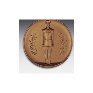 Emblem D=50mm Oberrottweiler,  bronzefarben, siber- oder goldfarben