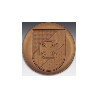 Emblem D=50mm Reservisten, bronzefarben, siber- oder goldfarben