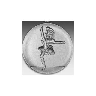 Emblem D=50mm Reservisten, silberfarben in Kunststoff fr Pokale und Medaillen