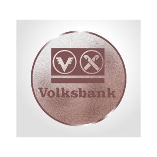 Emblem D=50mm Volksbank