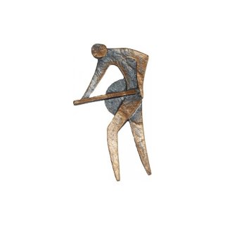 Emblem-Figur Billard 8cm